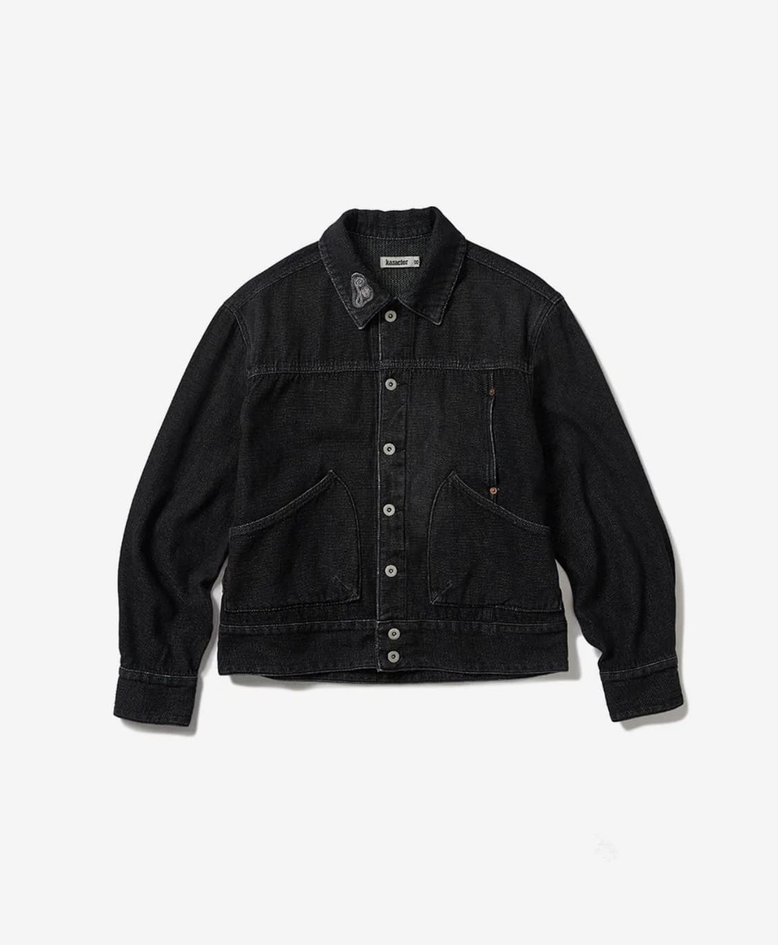 카락터 스핑크스 데님 숏 트러커 자켓 00사이즈 상품이미지1