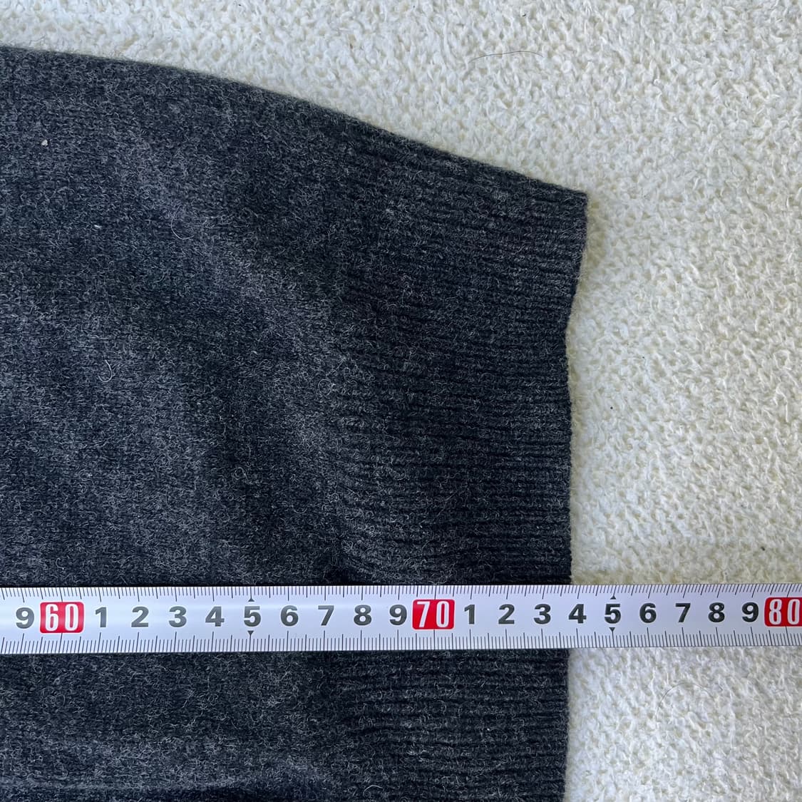 XL 유니클로 울 니트 가디건 0319M 상품이미지5