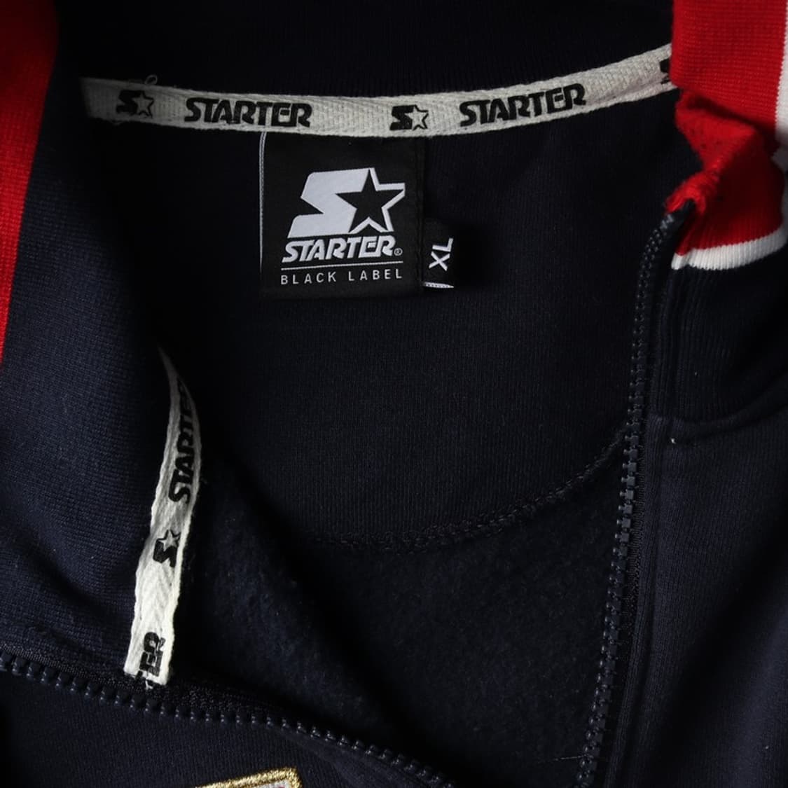 STARTER 네이비 하프집업 맨투맨 XL 상품이미지5
