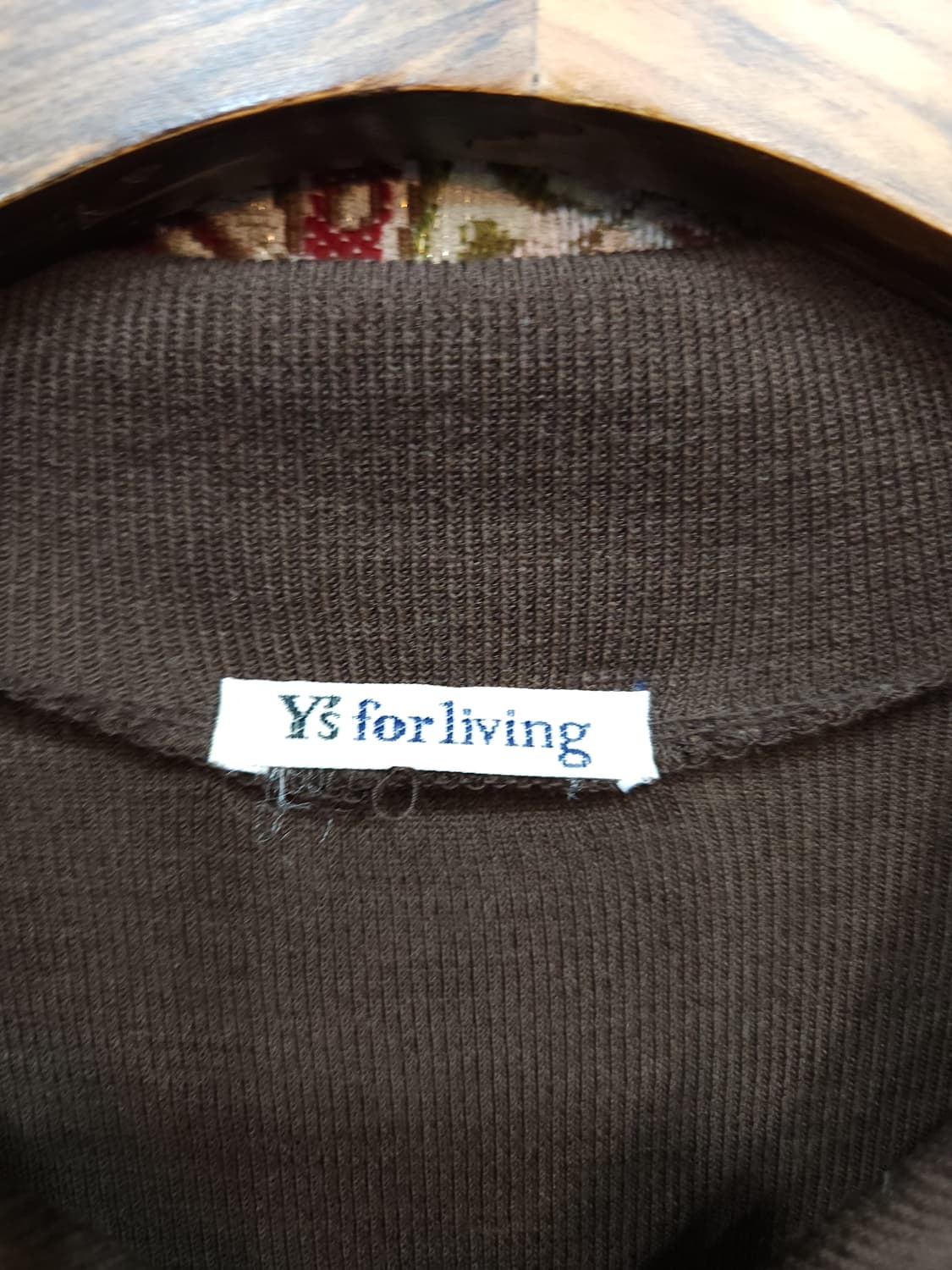 요지야마모토 와이즈포리빙 울 반팔 pk 니트 원피스

 상품이미지2