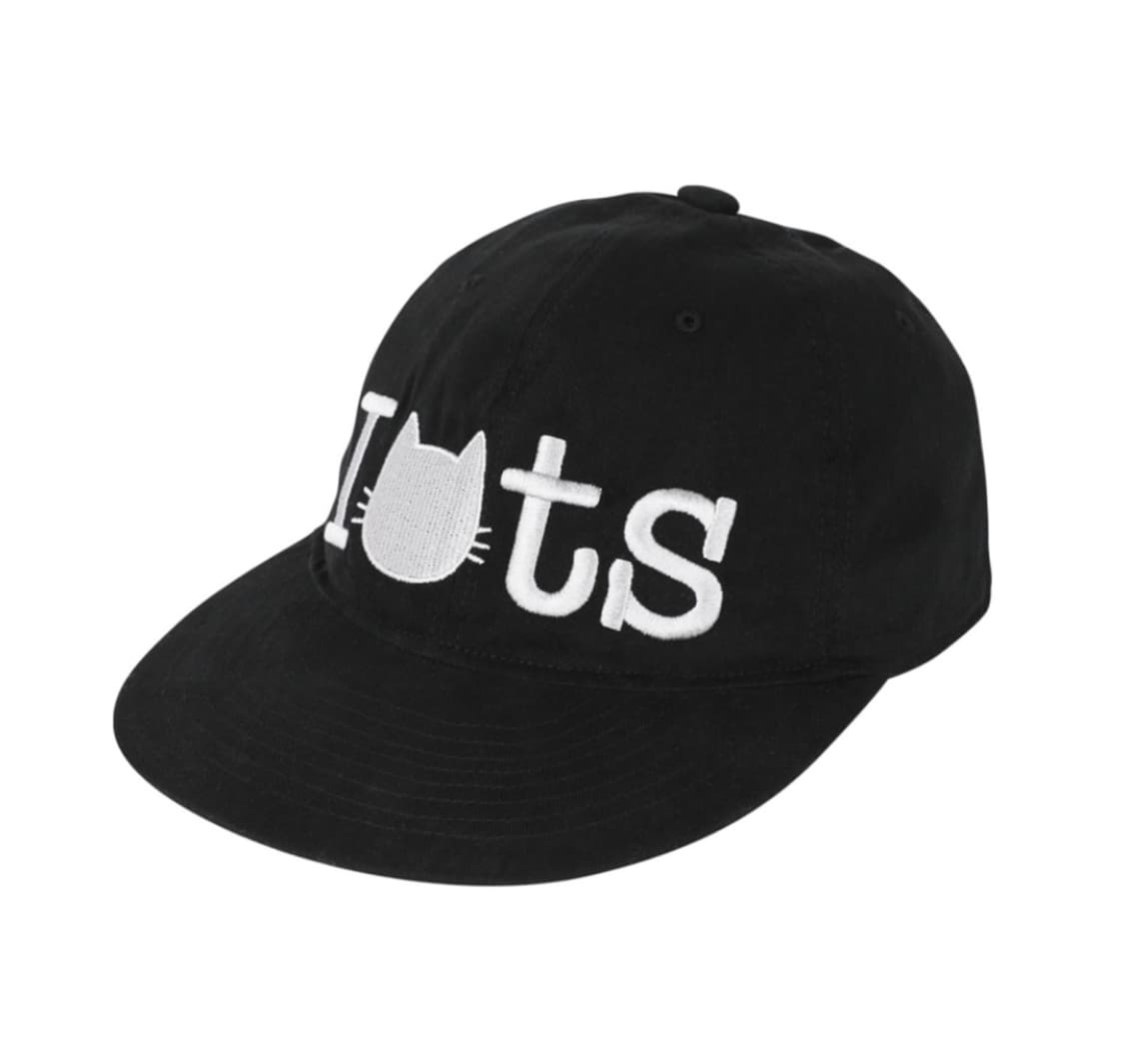 주영X탄산 고양이 볼캡 (블랙) 상품이미지2