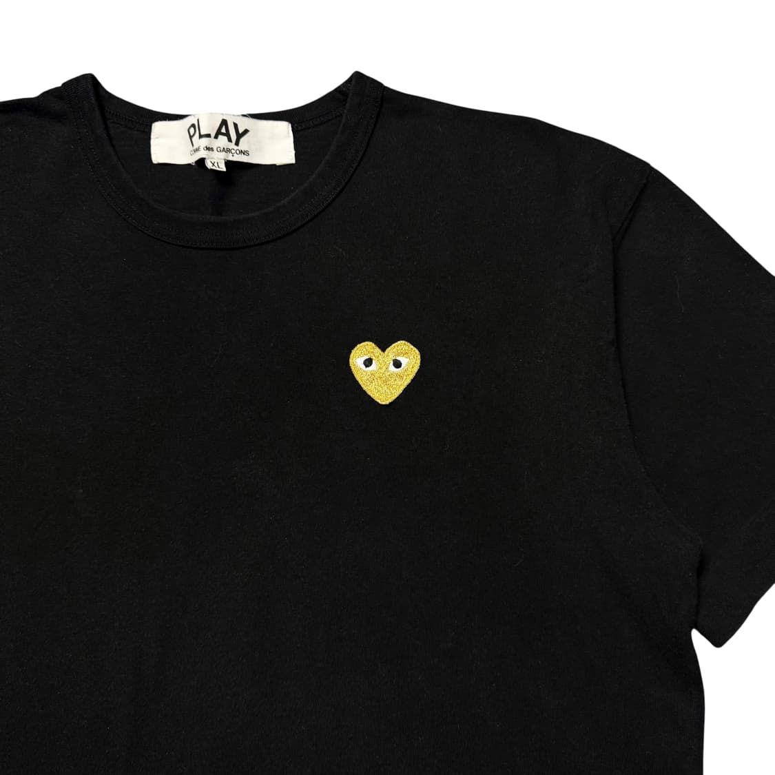 (XL) 꼼데가르송 골드와펜 티셔츠 상품이미지2