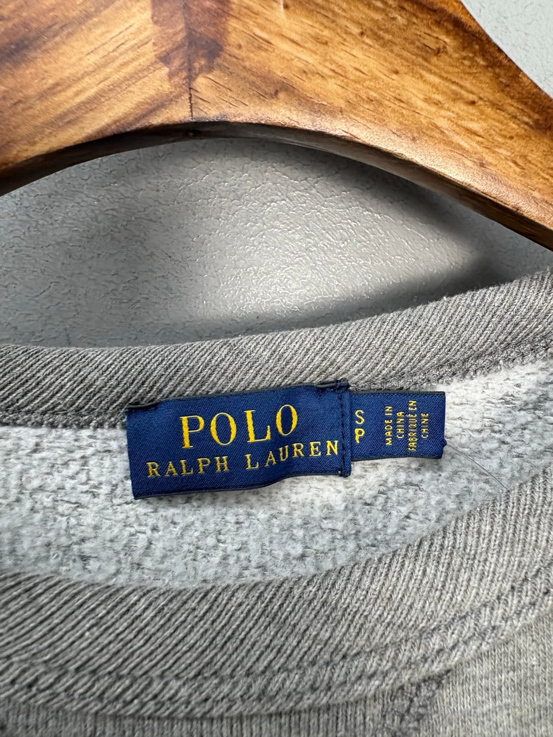 폴로랄프로렌 포니로고 크루넥 맨투맨 A3026 상품이미지5