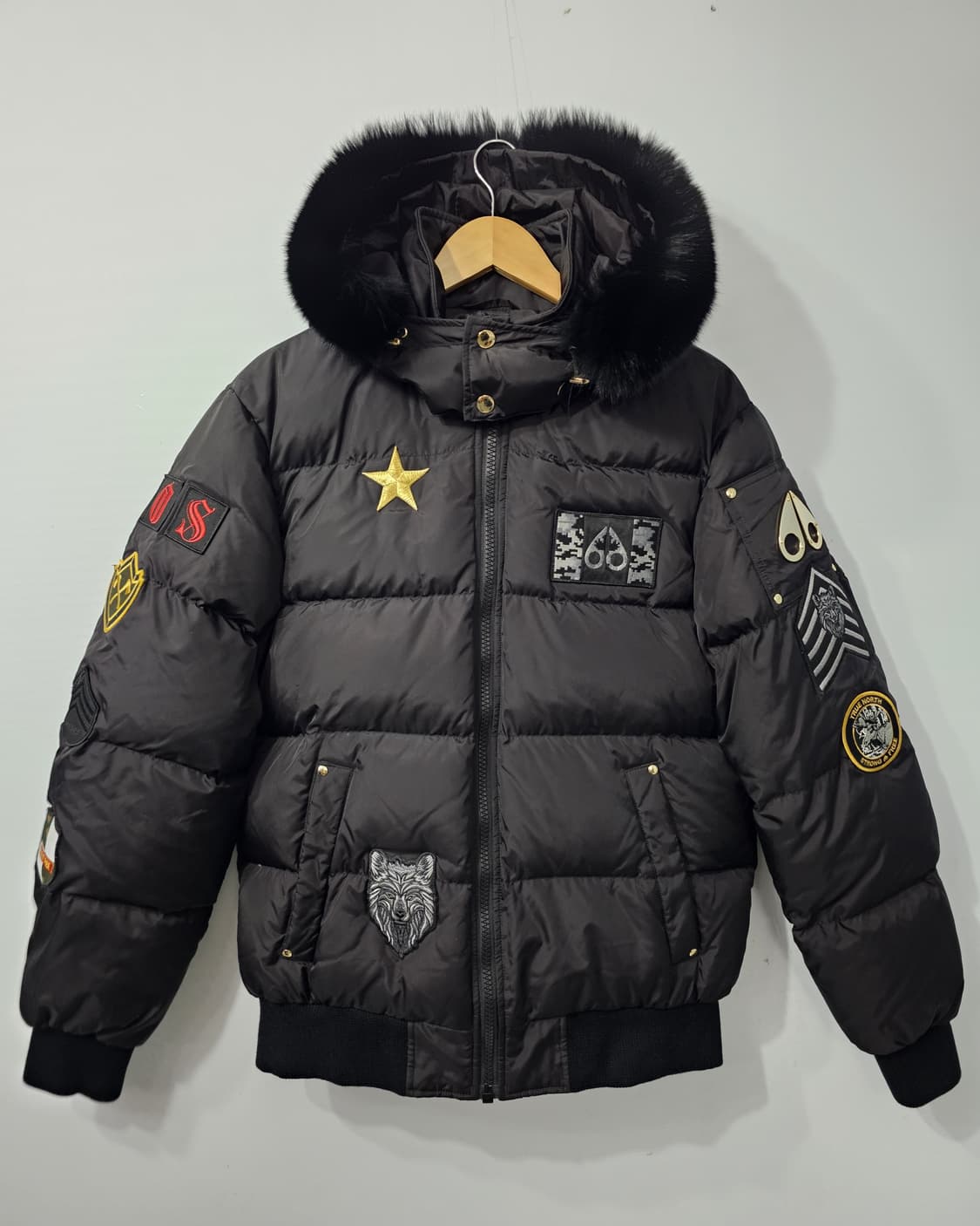 무스너클 콜린턴 봄버 패딩 100 상품이미지1