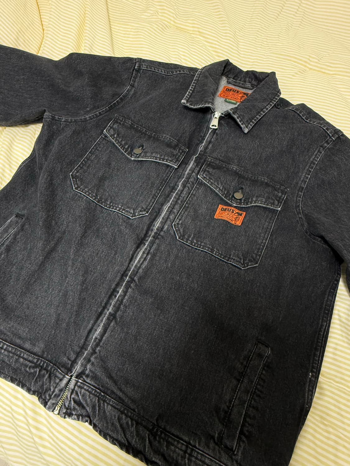데우스 엑스 마키나 데님자켓 XL 상품이미지2