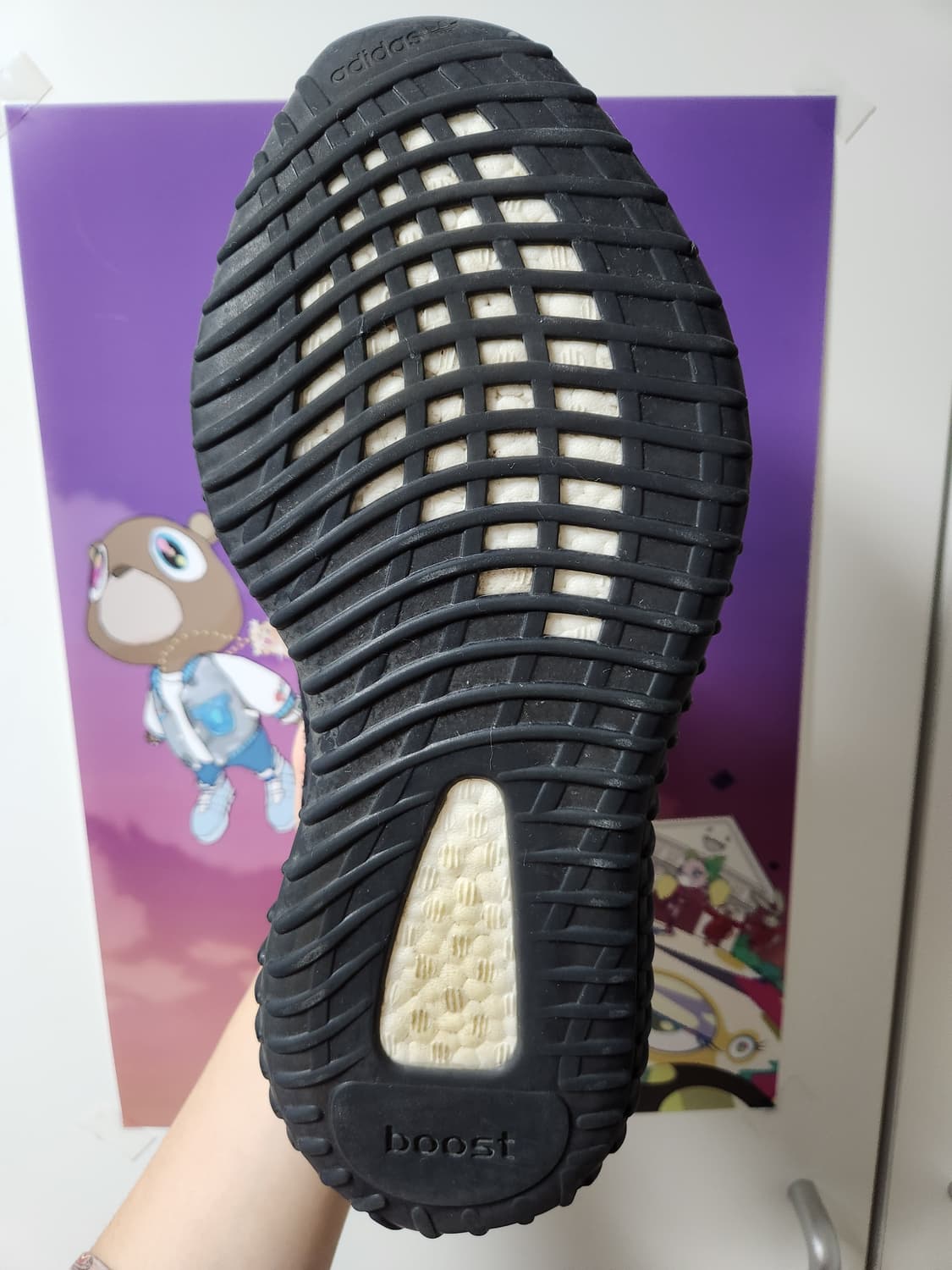 아디다스 이지부스트 350 V2 오닉스 상품이미지7