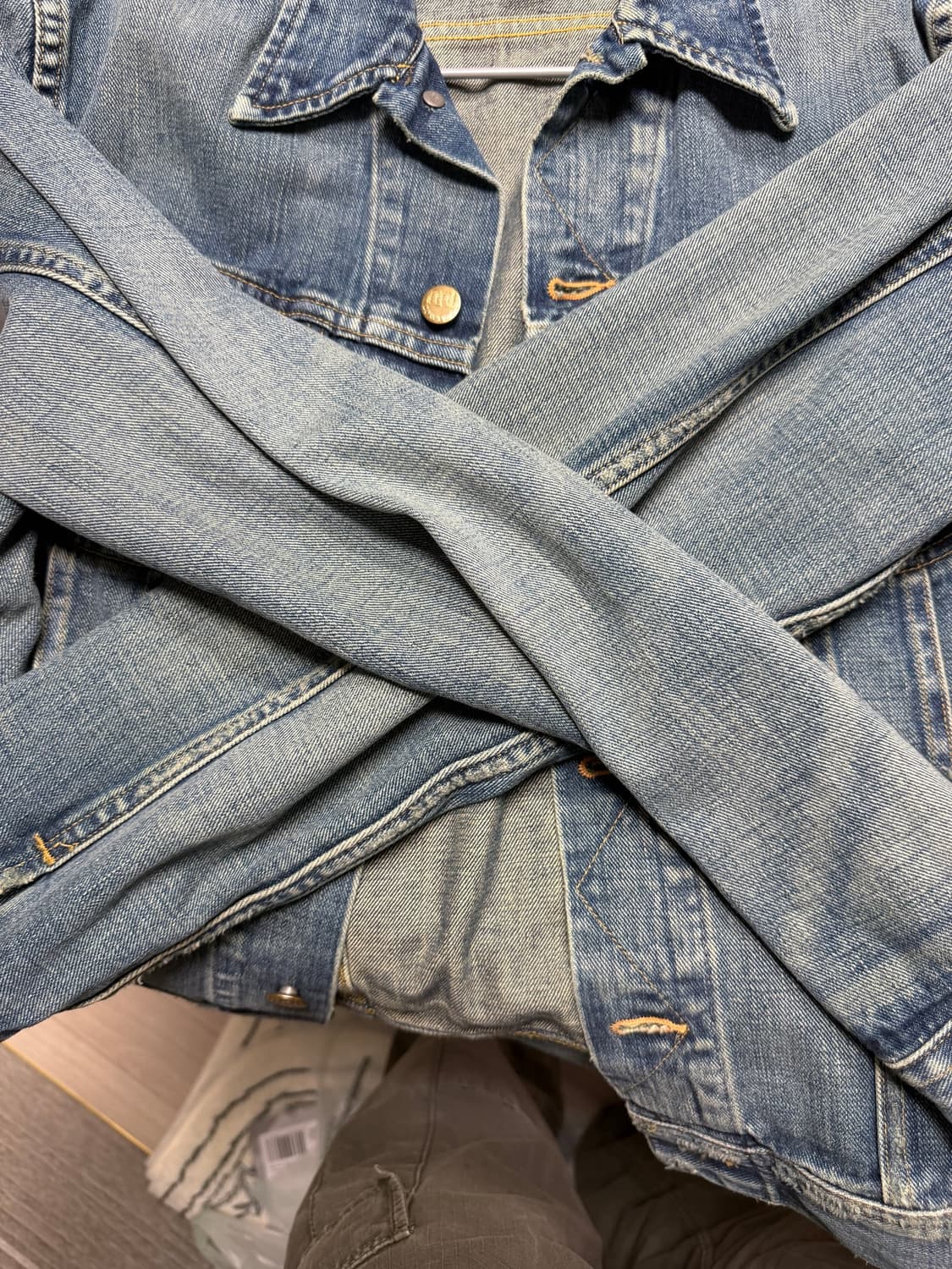 RRL LOT271 데님 자켓 사이즈 s 판매합니다  상품이미지5