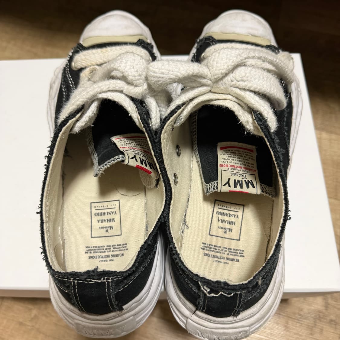 [41] 미하라 야스히로 행크 로우탑 블랙 상품이미지4