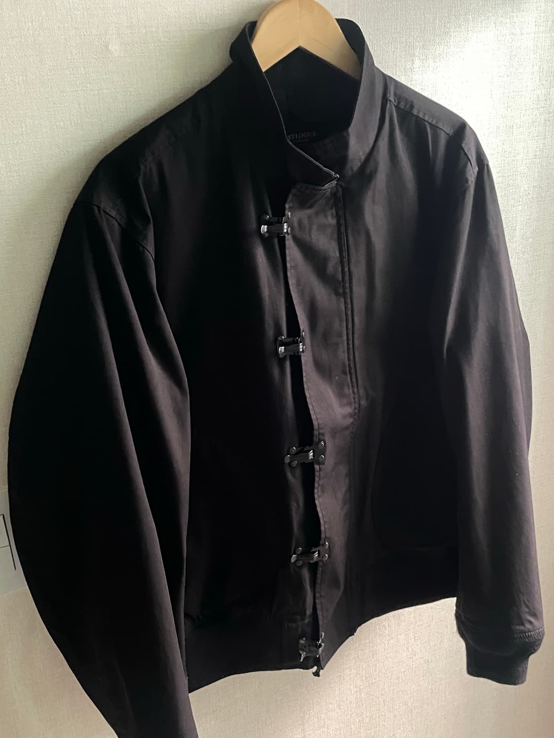 25SS 이스트로그 Deck Jumper (Black Twill) M 상품이미지2