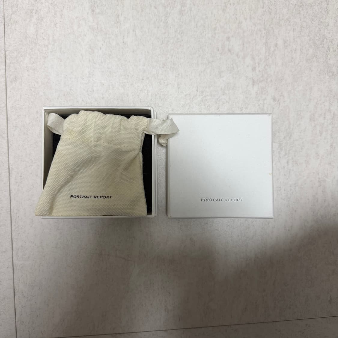 포트레이트 리포트 이어커프 실버 상품이미지2