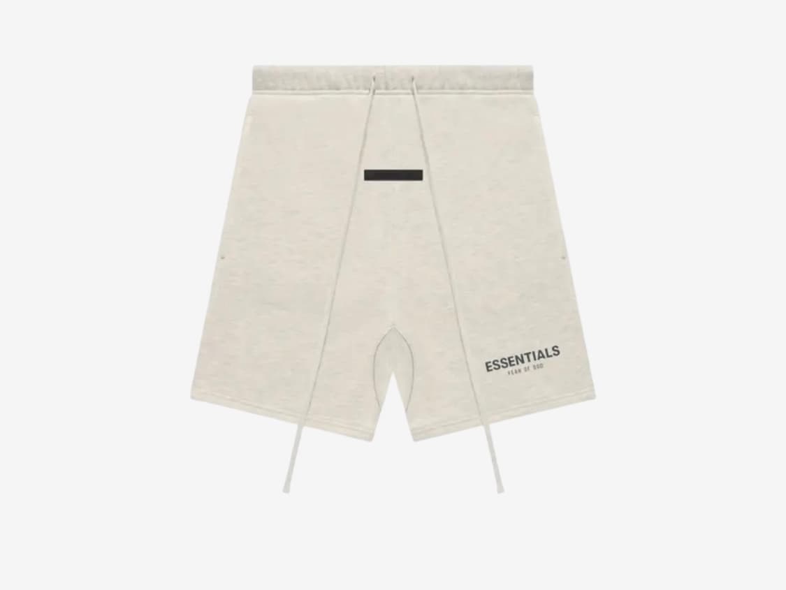 에센셜 코어 켈렉션 스웨트쇼츠 오트밀 XS 상품이미지1