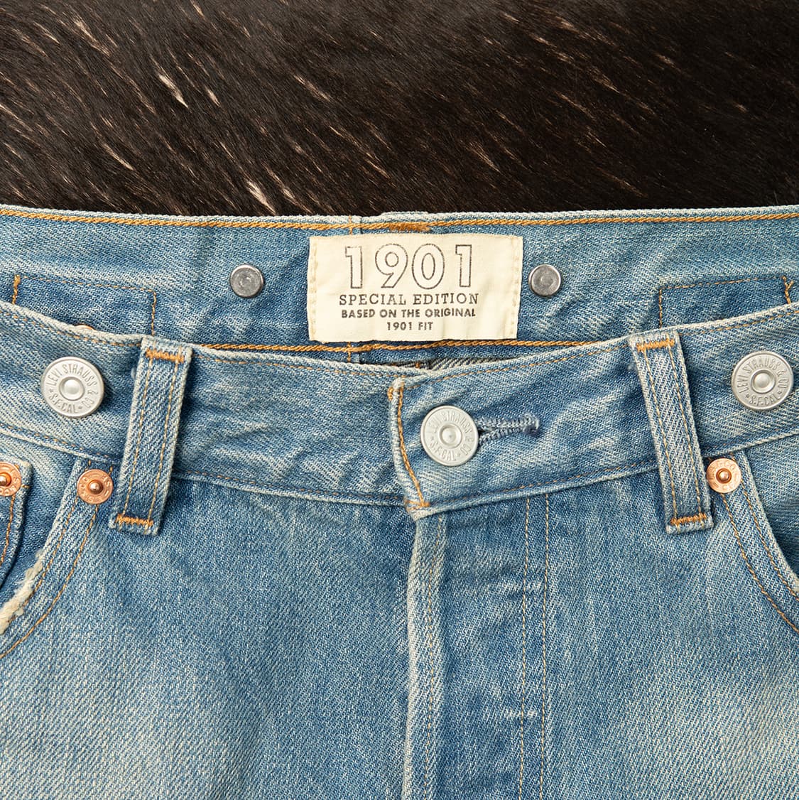 [34] 리바이스 1901 스페셜 에디션 501 데님팬츠  상품이미지4