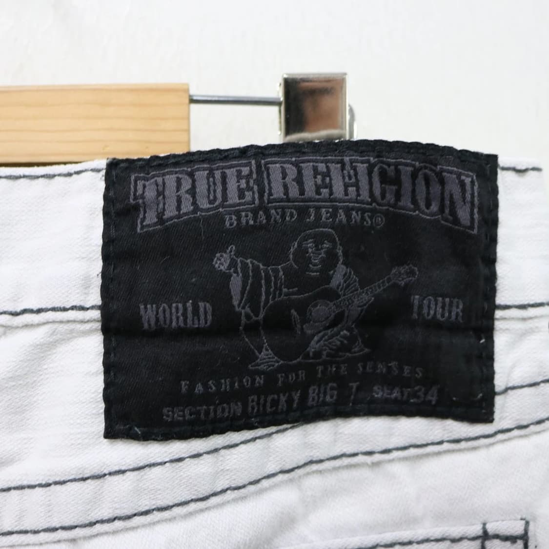 TRUE RELIGION 트루 릴리전 코튼 팬츠 69226 상품이미지7