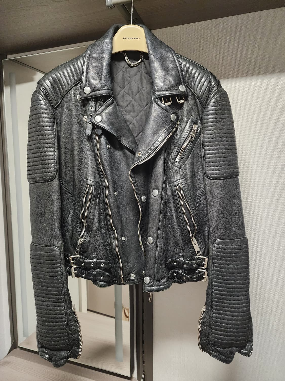 버버리 프로섬 11ss 텀블 라이더 50 사이즈 상품이미지1