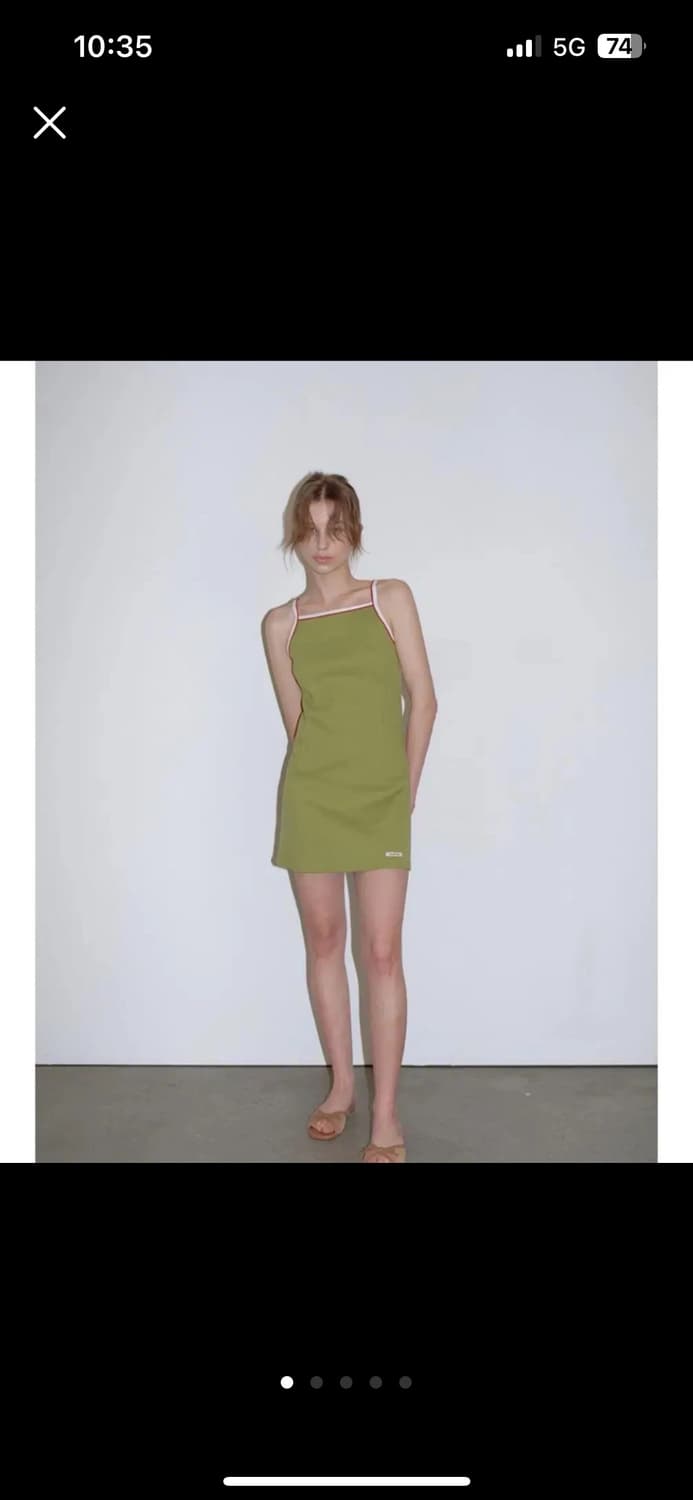 오버듀플레어 원피스 상품이미지1