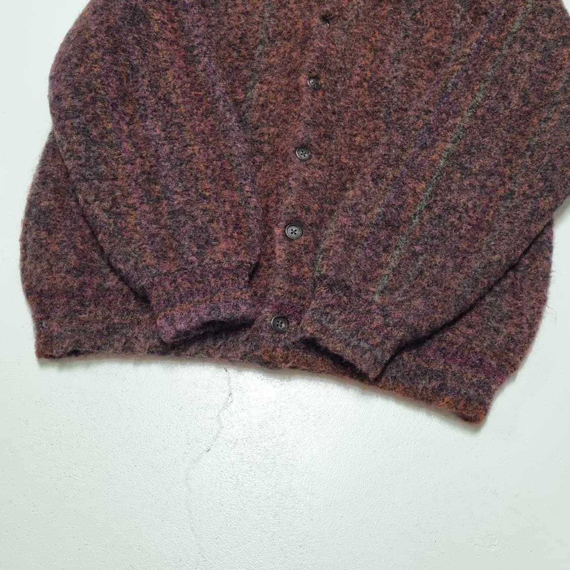 BEAMS 부클 가디건 - M  상품이미지8