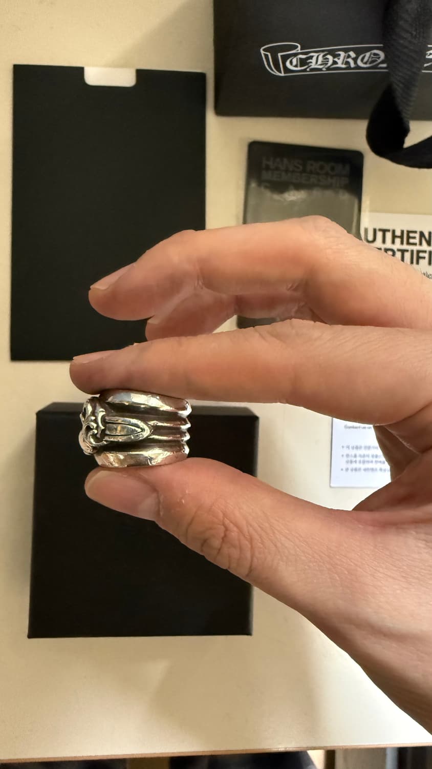 [ks7] 크롬하츠 하트 대거링 상품이미지5