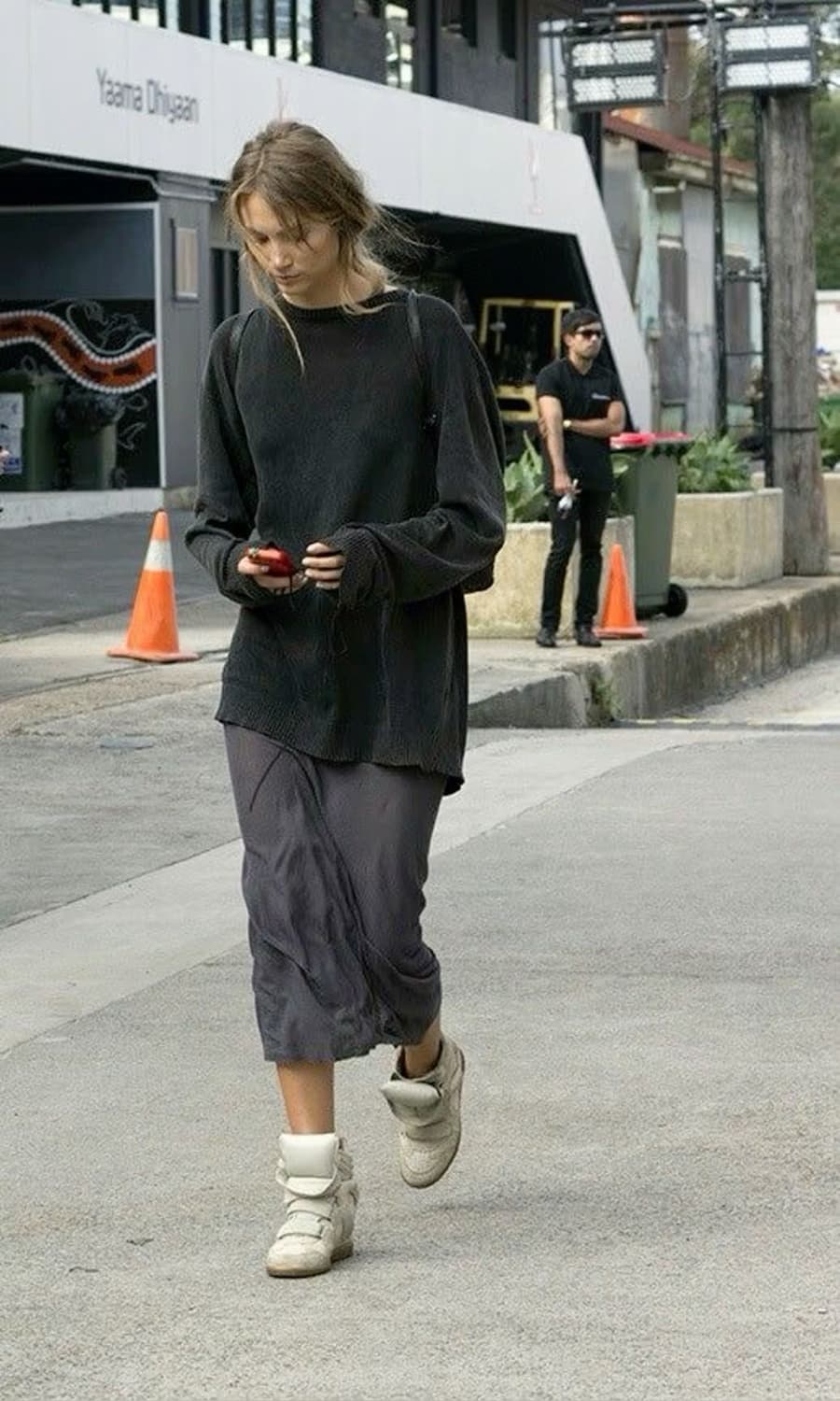 Isabel marant 베이지 스니커즈 상품이미지2
