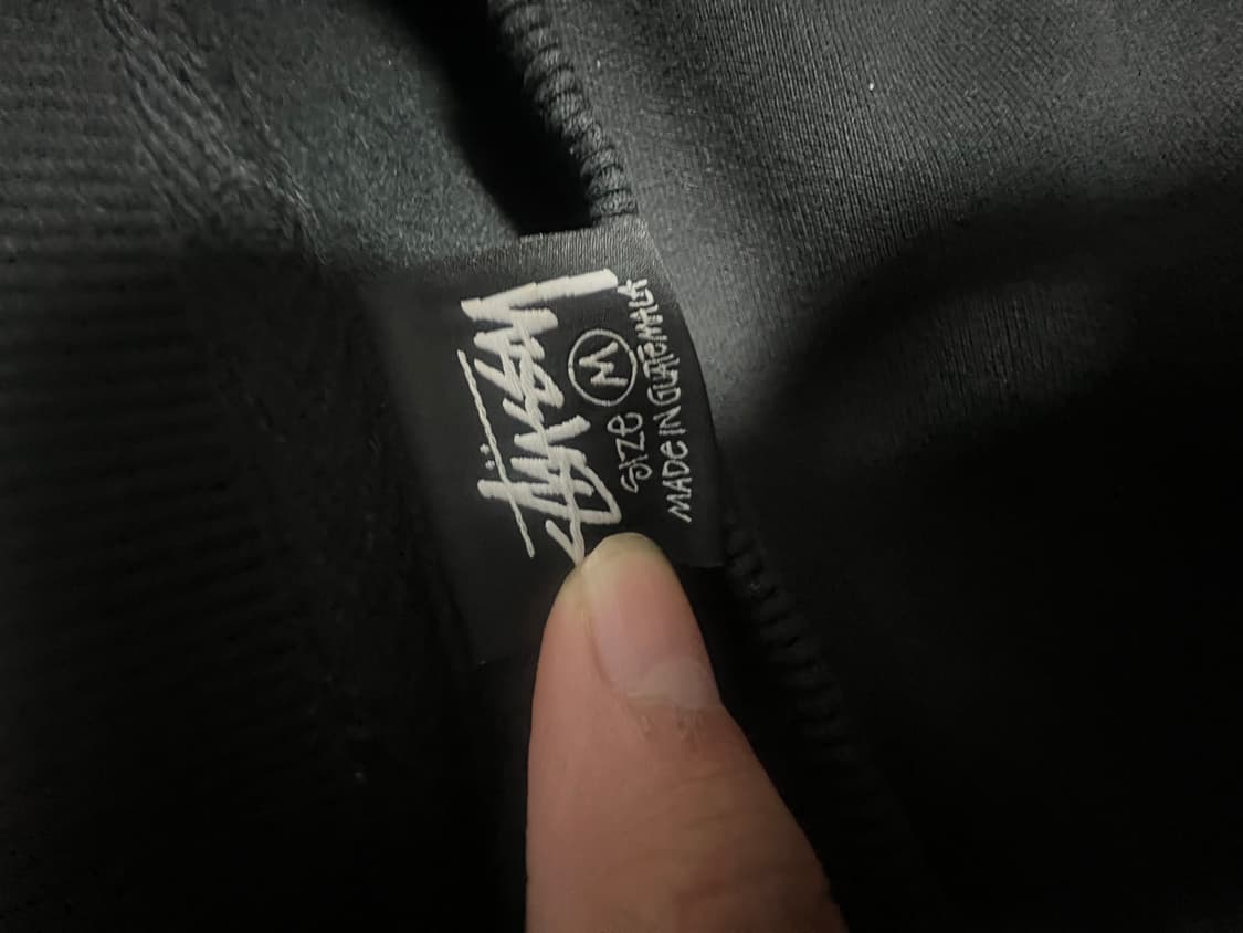 스투시 베이직 스투시 크루넥 브랙 상품이미지7