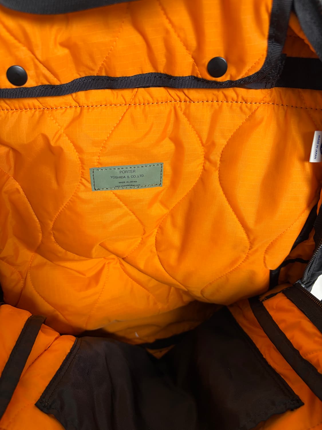 요시다 포터 포스 데이팩 블랙 [Yoshida Porter] 상품이미지3