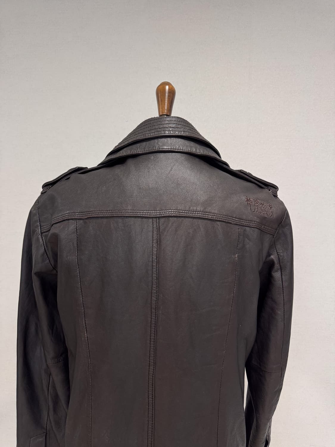 Superdry Originals 리얼 레더 필드 자켓 상품이미지7