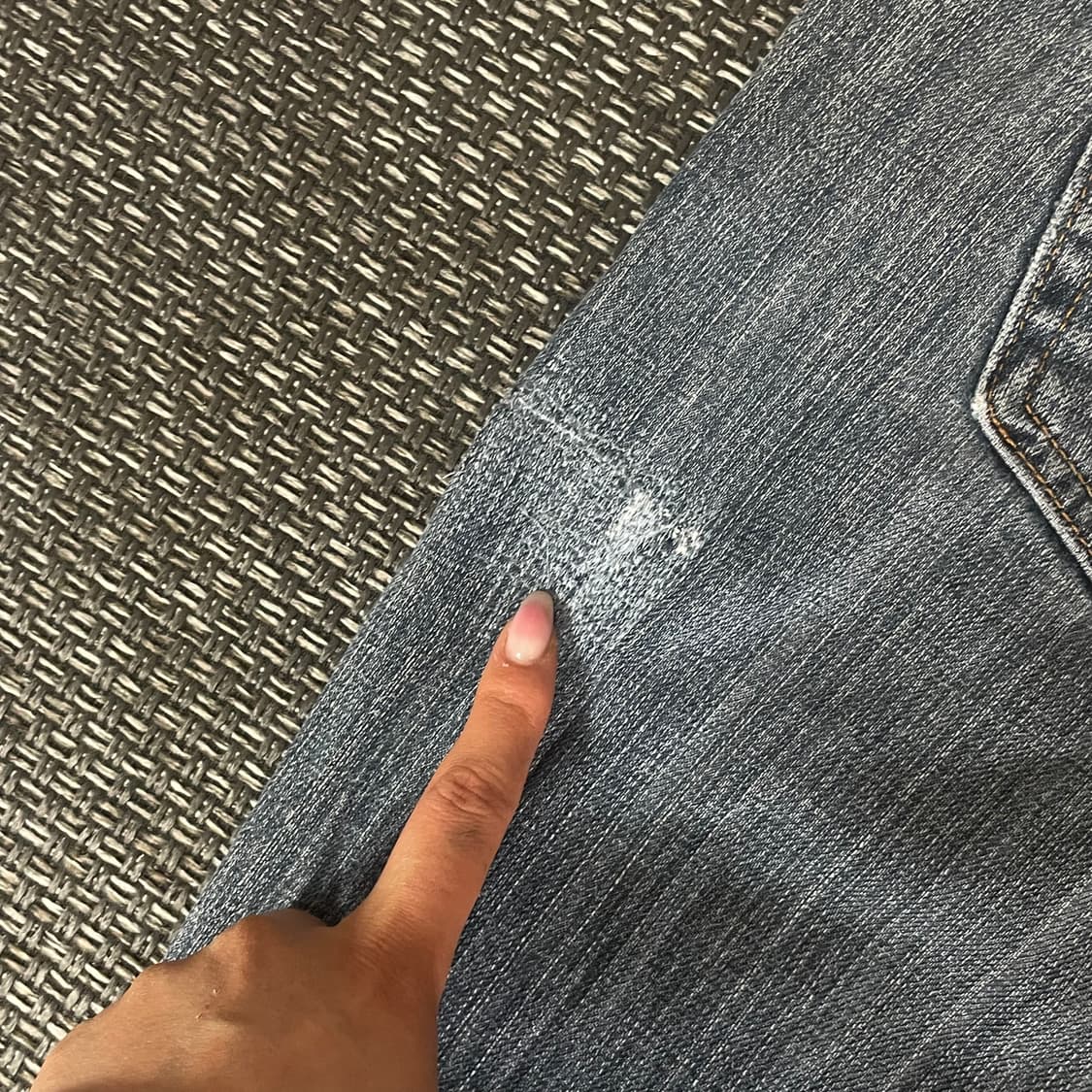 (38) 리바이스559 38x32 릴렉스 스트레이트핏 데님팬츠 상품이미지9