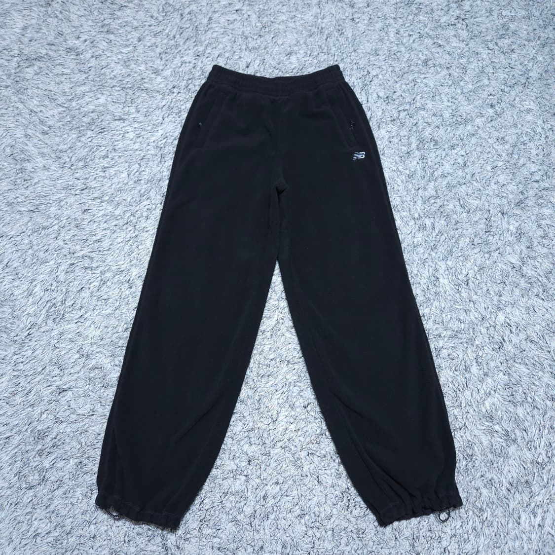 뉴발란스) XS 여자 플리스 와이드팬츠 뽀글이바지 / 왕눈이샵 상품이미지1