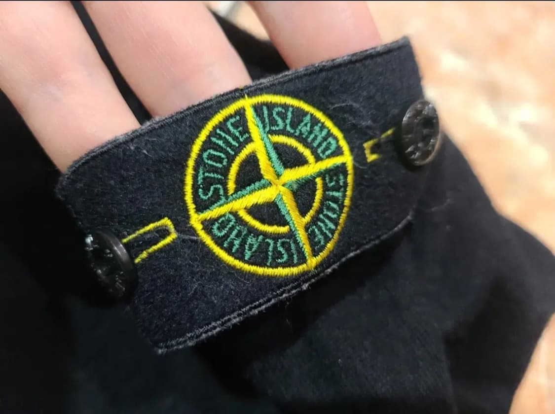 스톤아일랜드 주니어 울 라운드니트 상품이미지2