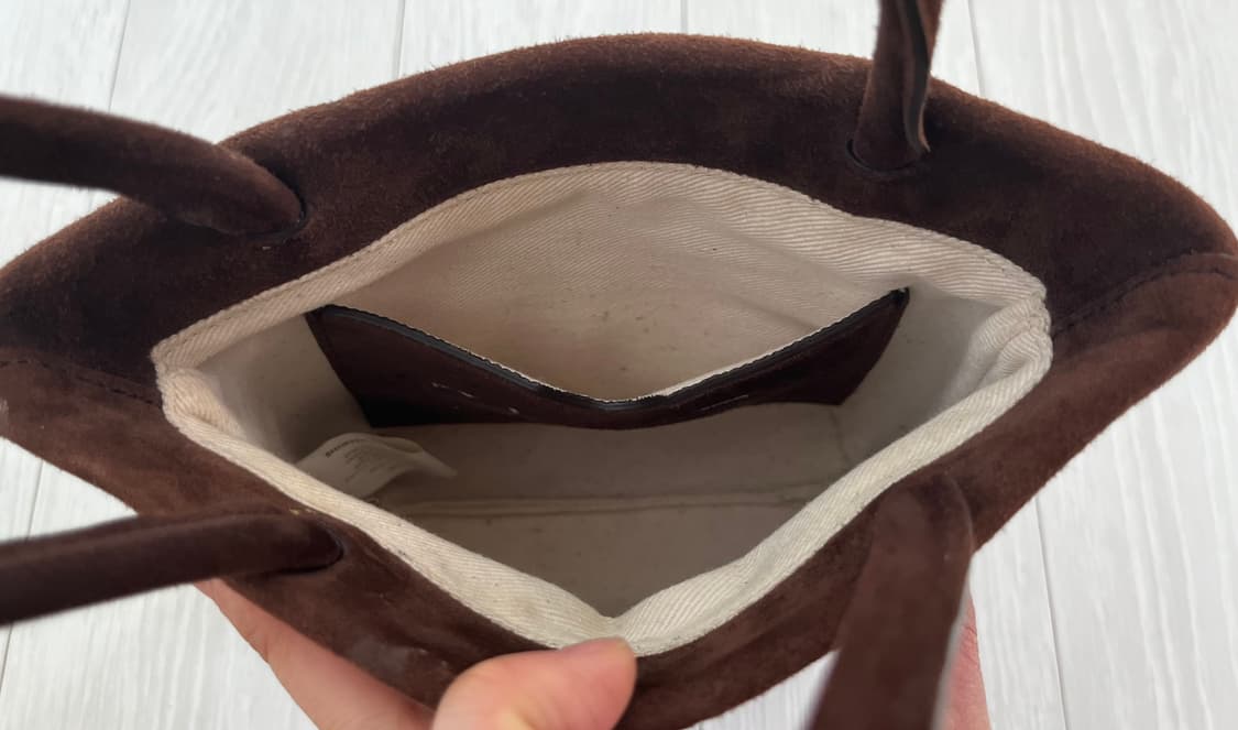 레멜 lemel 스웨이드 가방 팝니다 (사이즈2가지) 상품이미지6