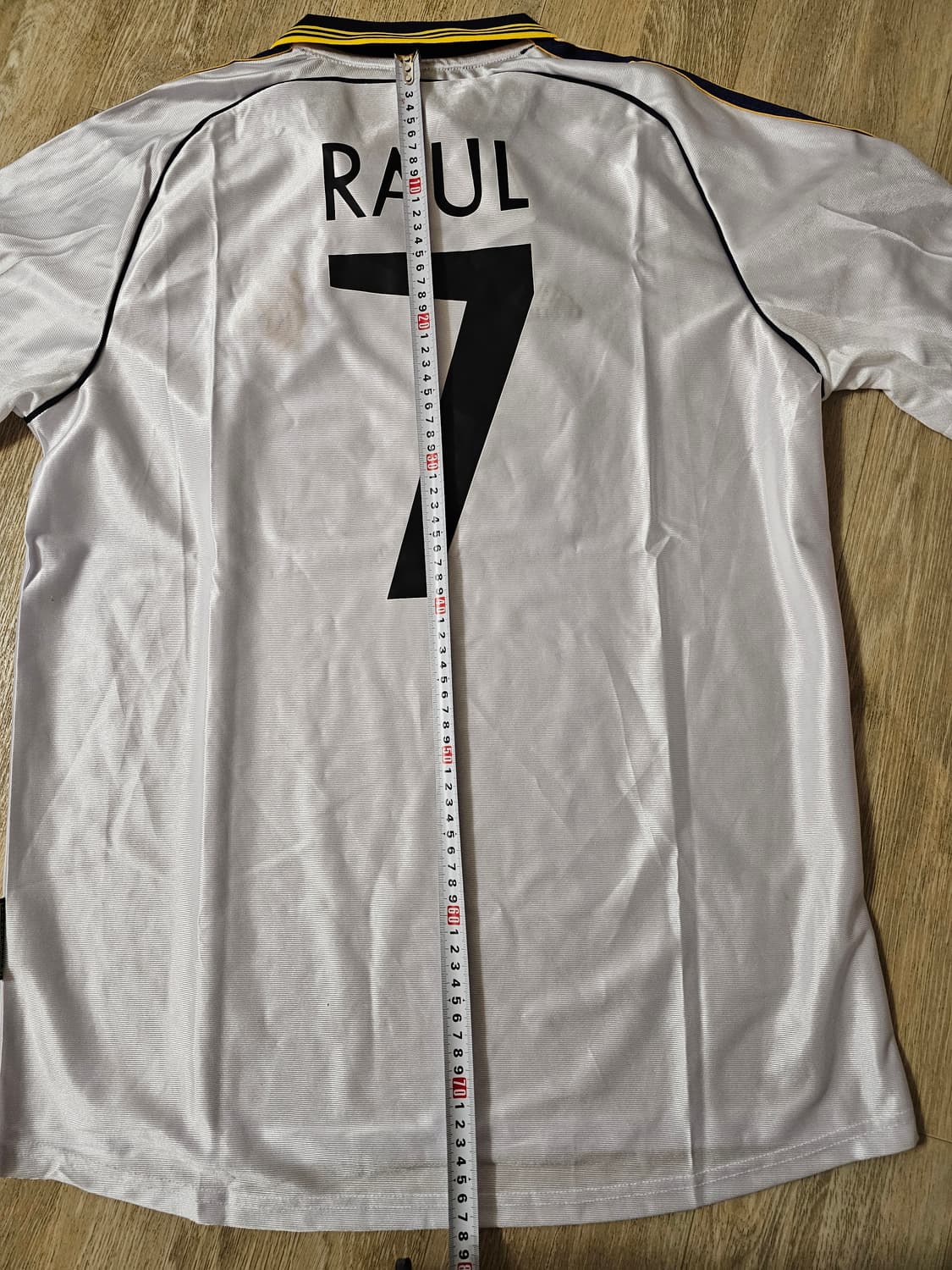 레알마드리드 라울 마킹 올드유니폼 레트로유니폼 상품이미지8