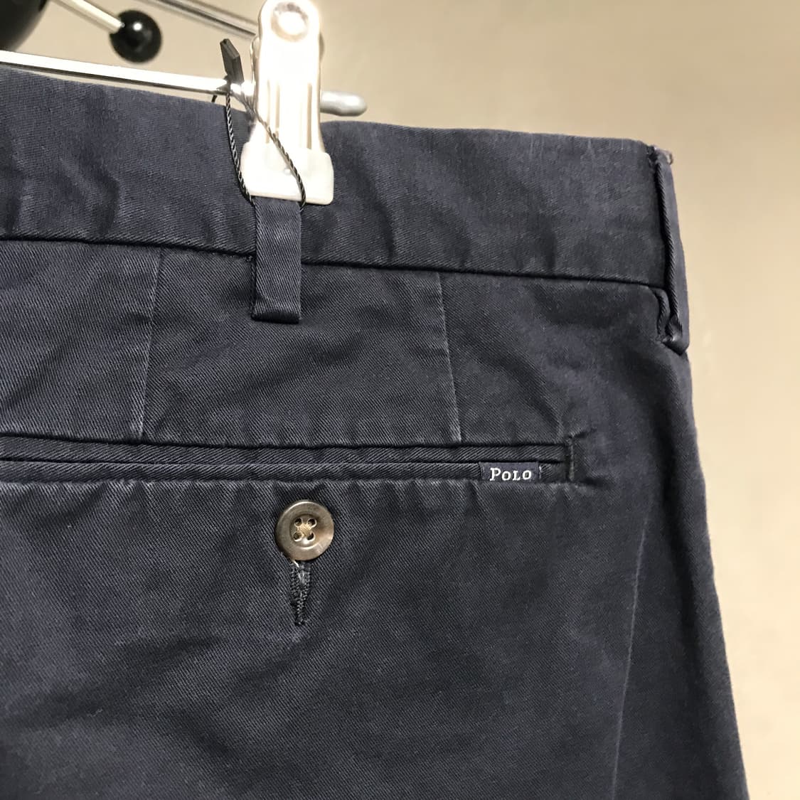 폴로 랄프로렌 네이비 치노 팬츠 38/32 상품이미지4