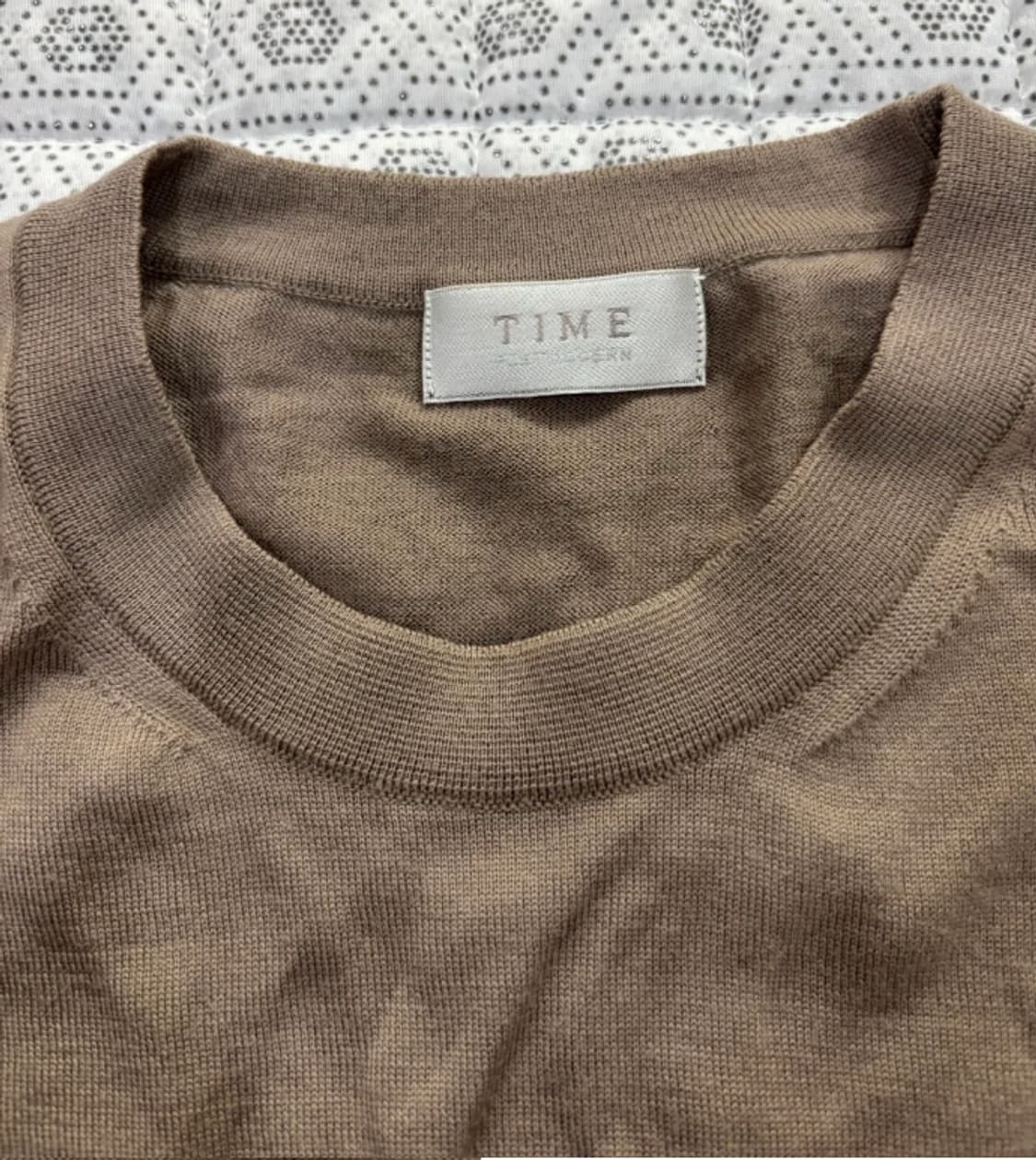 타임 TIME 니트 100 상품이미지3