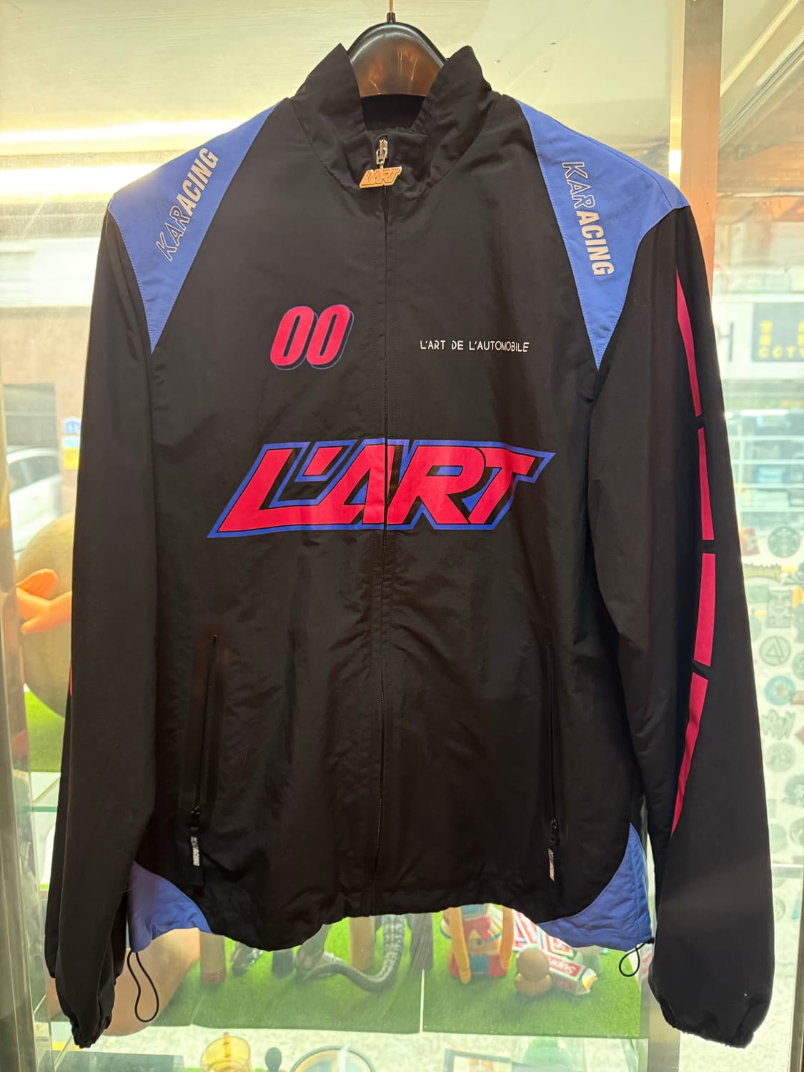 lart del automobile 르아트 KAR 레이싱 트랙자켓 상품이미지1
