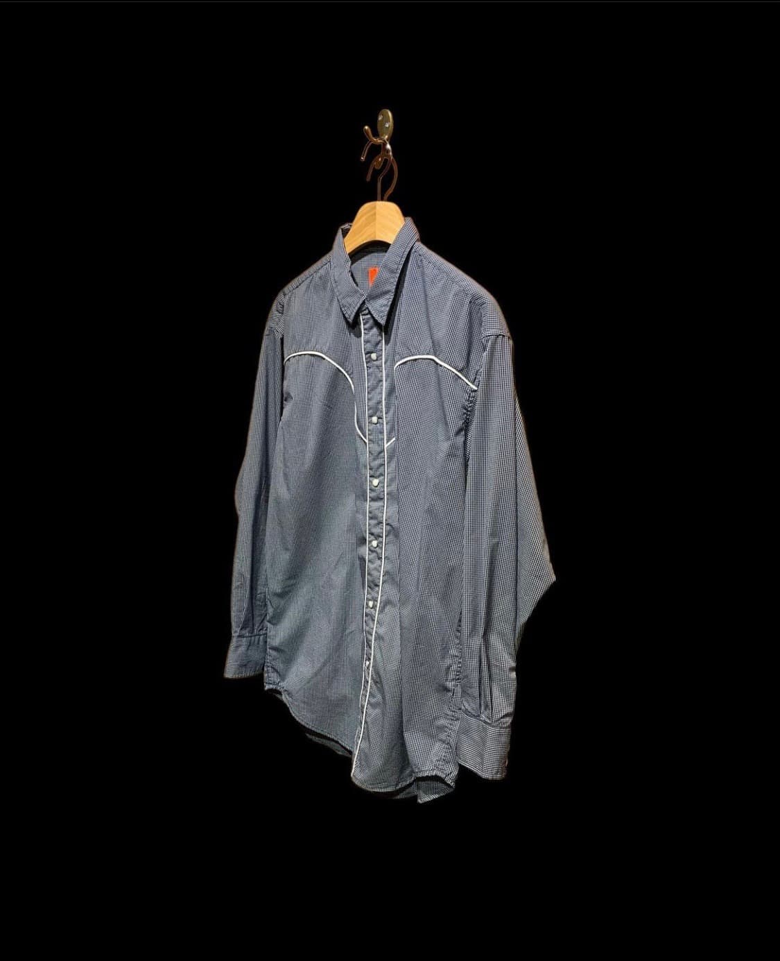 Beams western shirt 상품이미지2