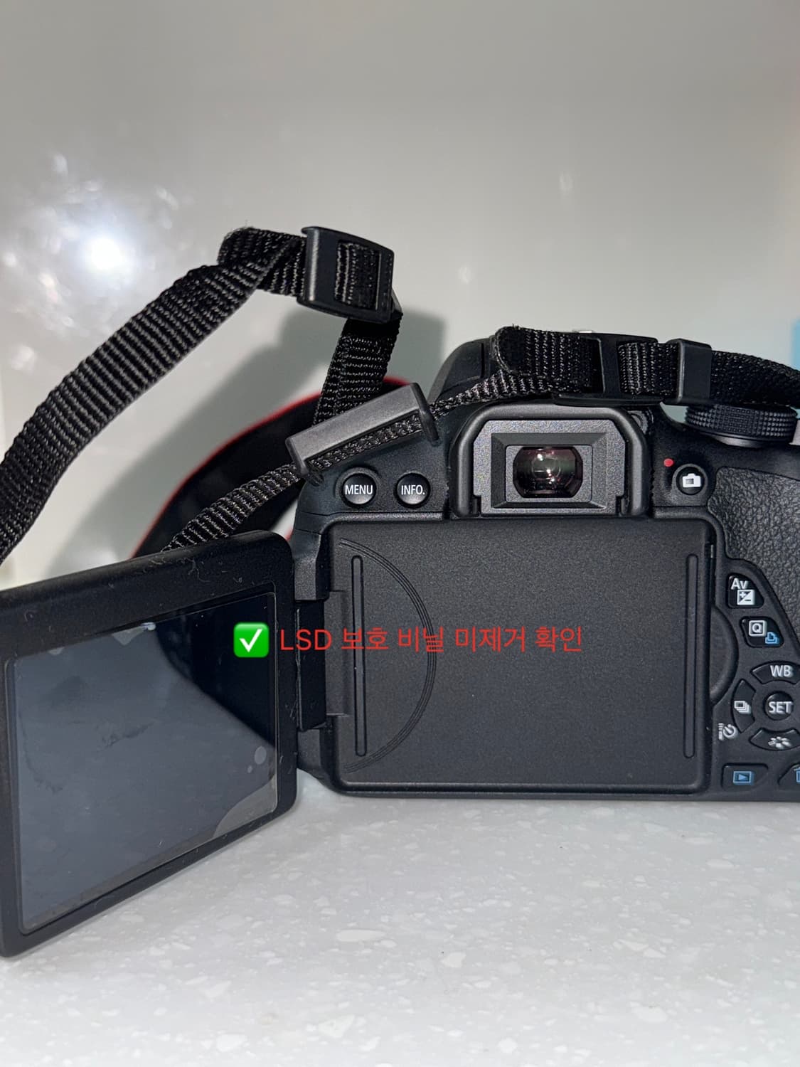 신품급 캐논 EOS700D 18-55mm+렌즈 2종 세트 상품이미지4