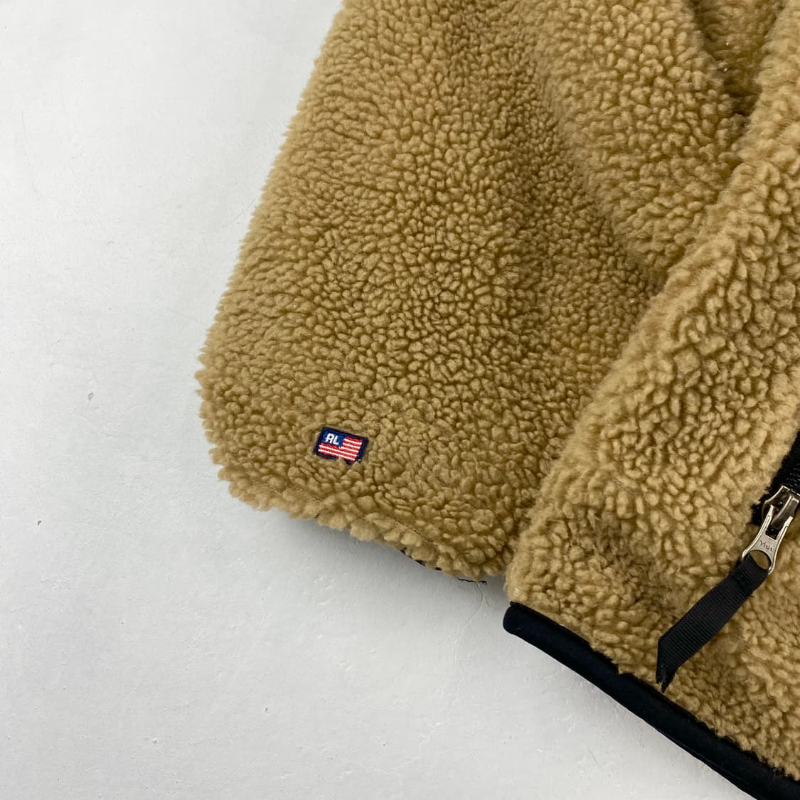 폴로 진스 로고 쉐르파 자켓 (103) 상품이미지6