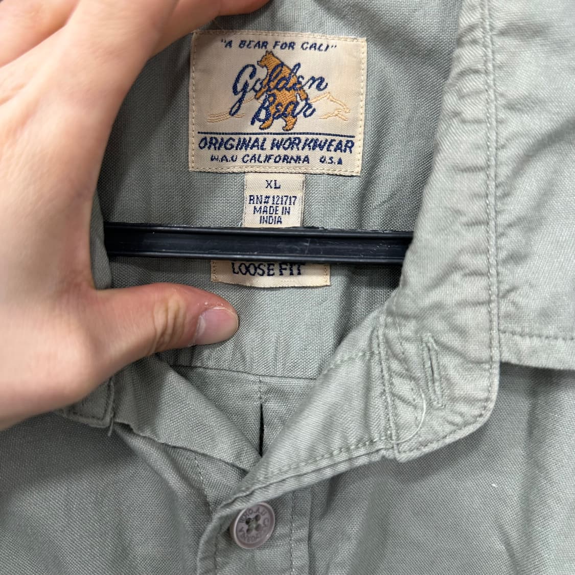 후아유 골든베어 셔츠 상품이미지4