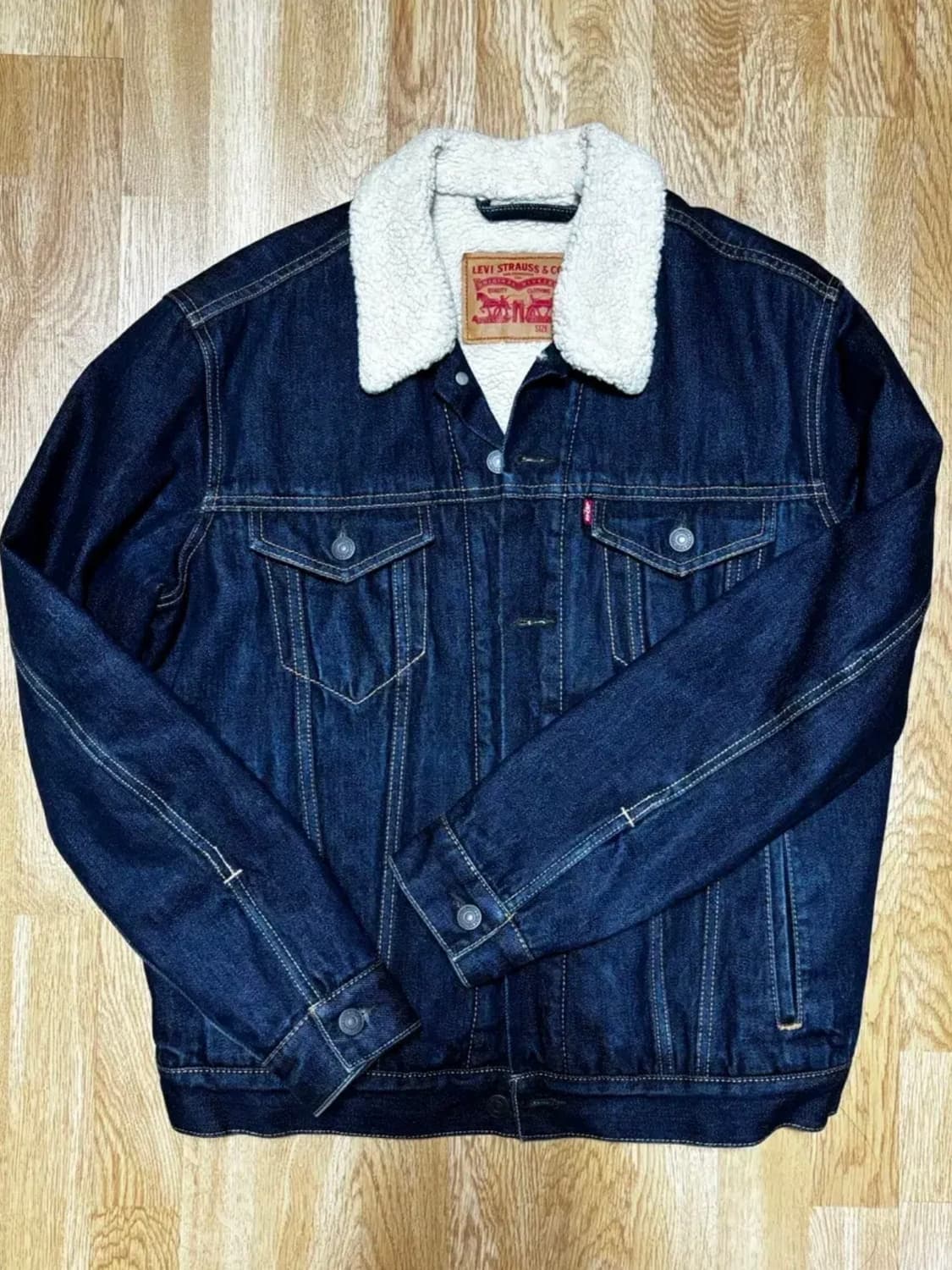 리바이스 데님 쉐르파 자켓 M 상품이미지1