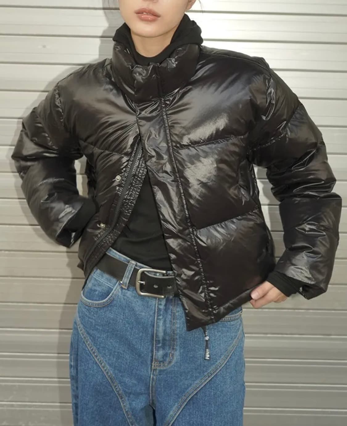 wmm 덕다운 숏패딩 상품이미지1