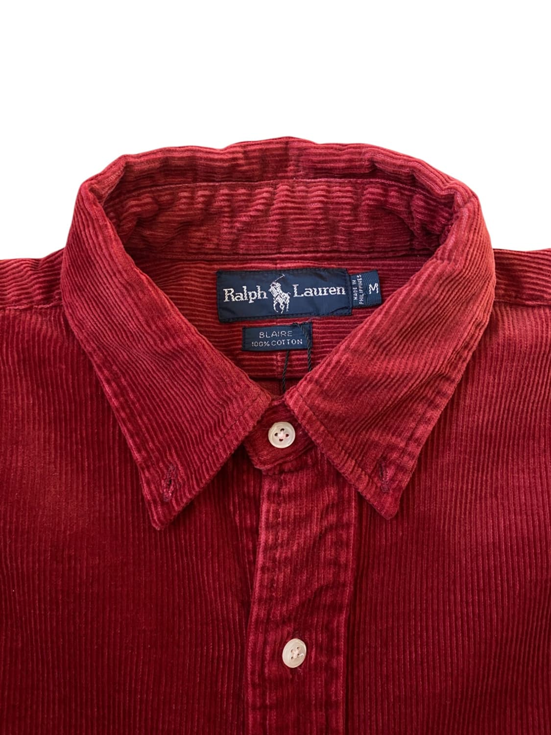 폴로 랄프로렌 코듀로이 셔츠 (Man 2XL) AB0713 상품이미지7