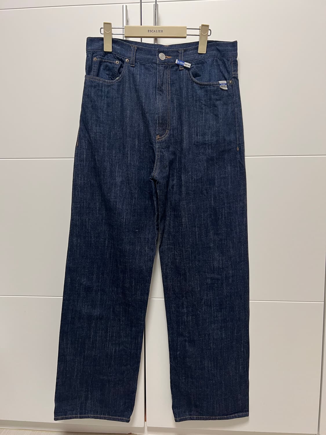 미하라야스히로 인스트루멘탈 데님 46 상품이미지3