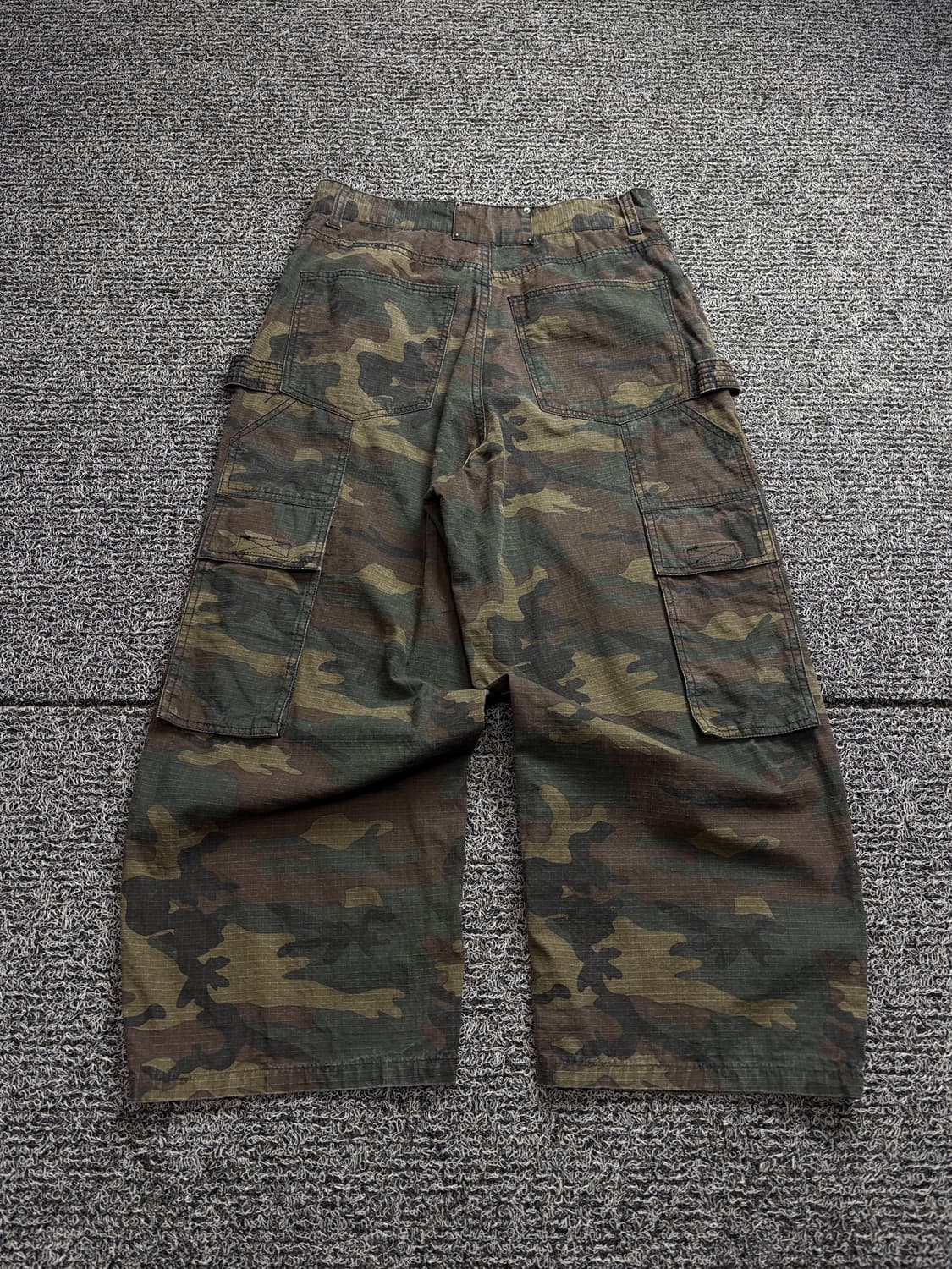 메종미네드 카모플라쥬 립스탑 카고 퍼티그 팬츠 1988 상품이미지4