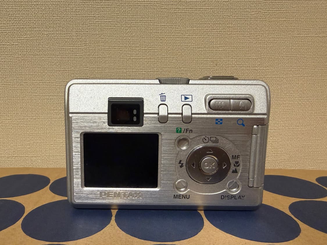 [키키,미연 디카] 펜탁스 옵티오 s40 디지털카메라 상품이미지2