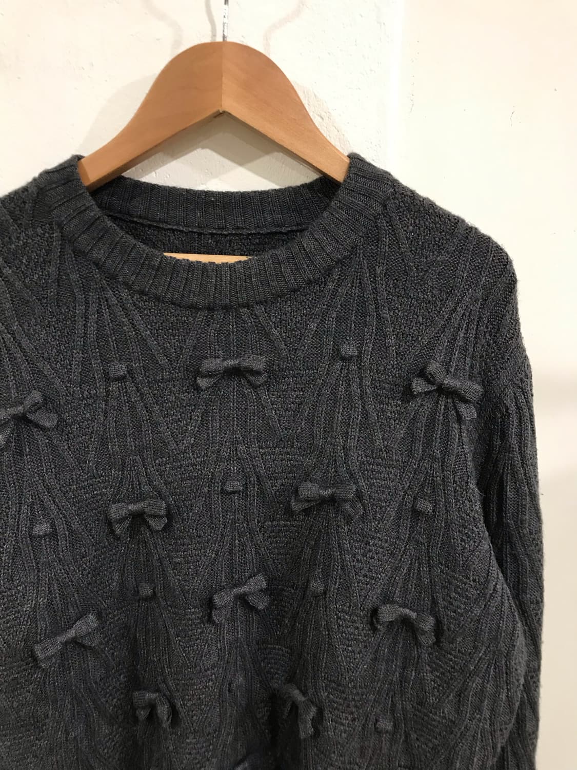 Vintage ribbon knit 상품이미지3