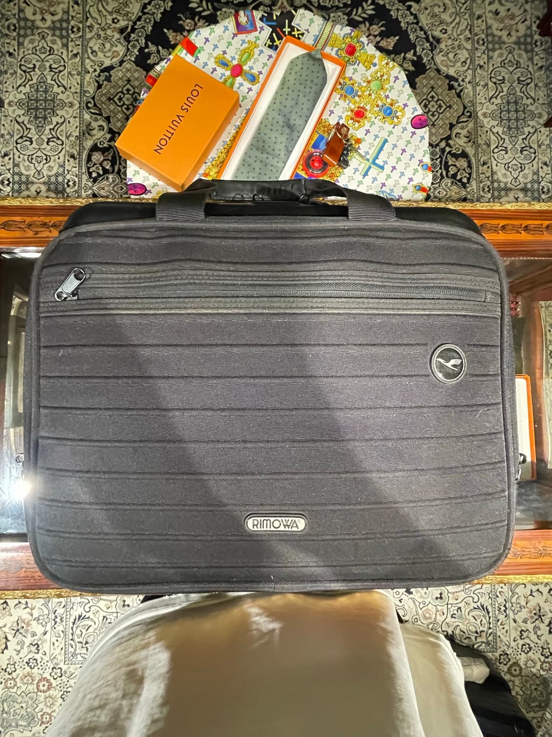 리모와 루프트 한자 볼레로 16L 기내용 캐리어 서류가방 브리프케이스 상품이미지1