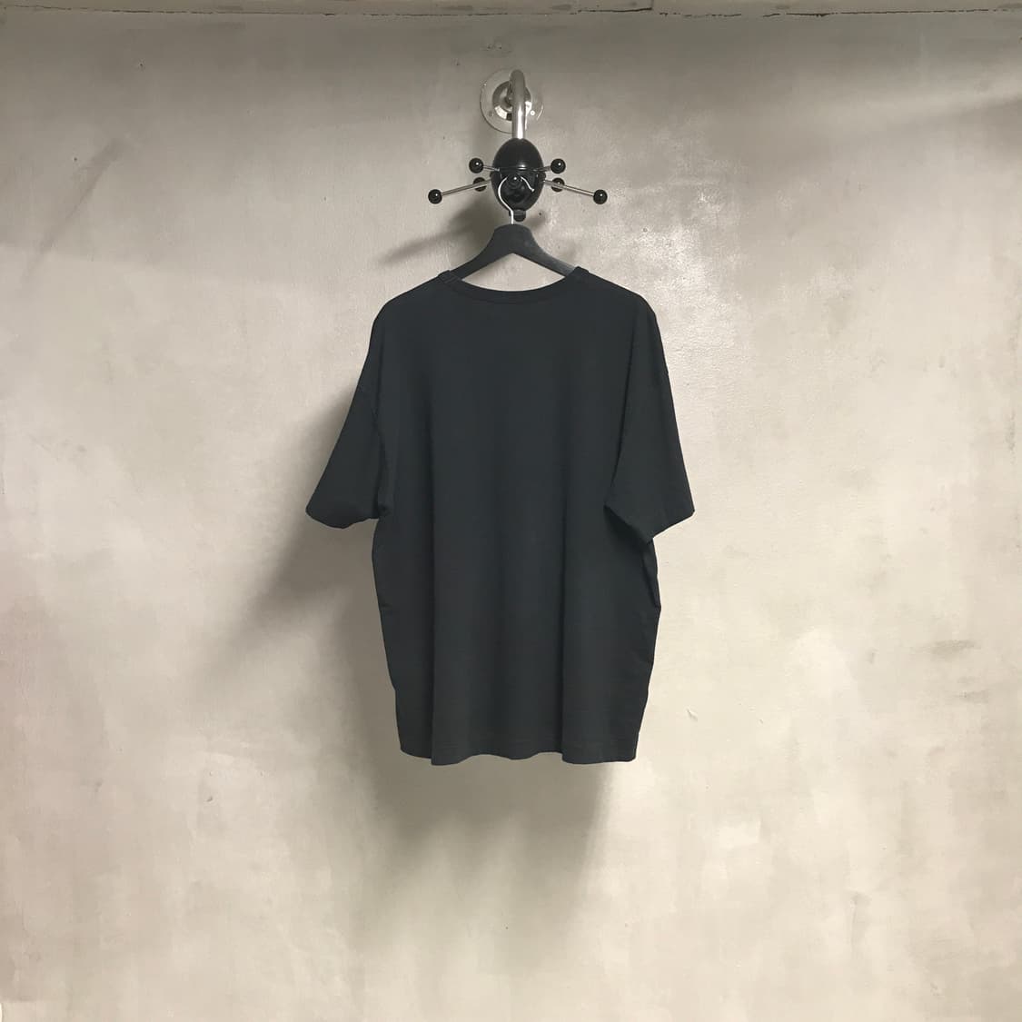알렉산더왕 블랙 펀칭 반팔 티셔츠 XS(W) 상품이미지1