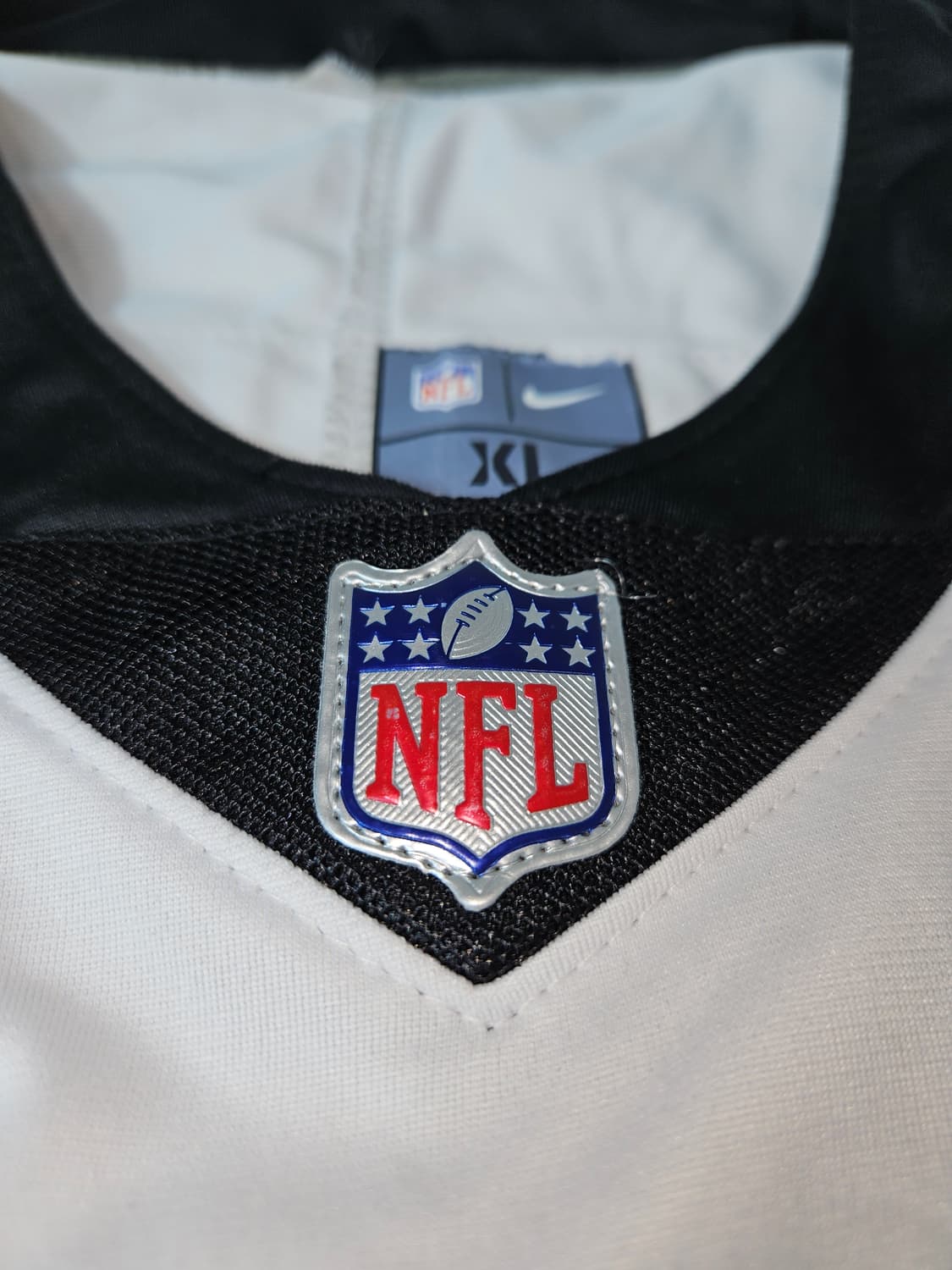 나이키 뉴올리언스 세인츠 테이섬 힐 유니폼 럭비져지 반팔 XL 상품이미지2