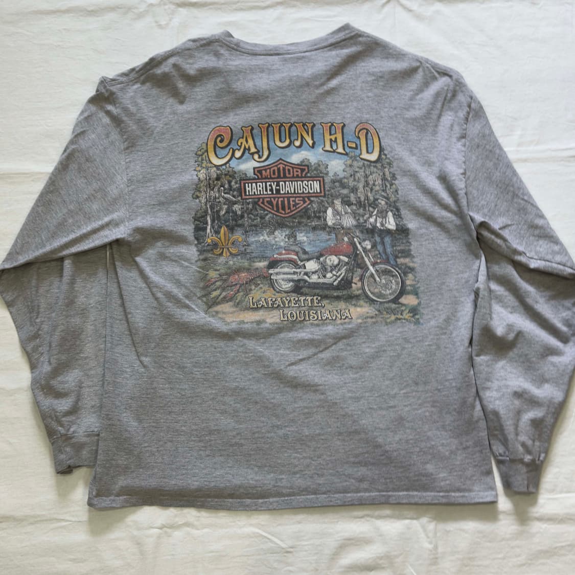 00s 할리데이비슨 프린팅 롱슬리브 상품이미지7