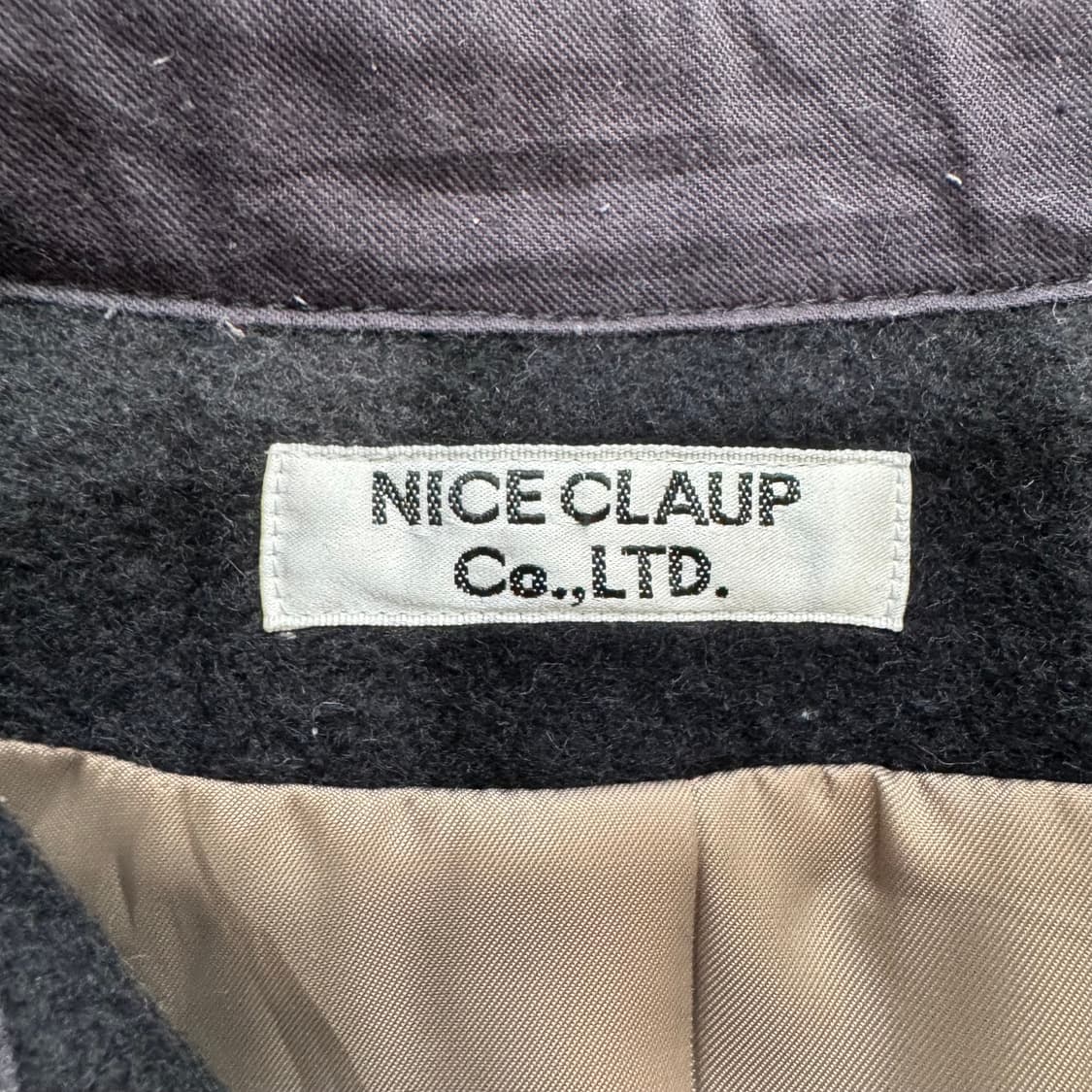 NICE CLAUP 일본빈티지 노드 자켓 체크자켓 빈티지자켓 l 55 상품이미지4