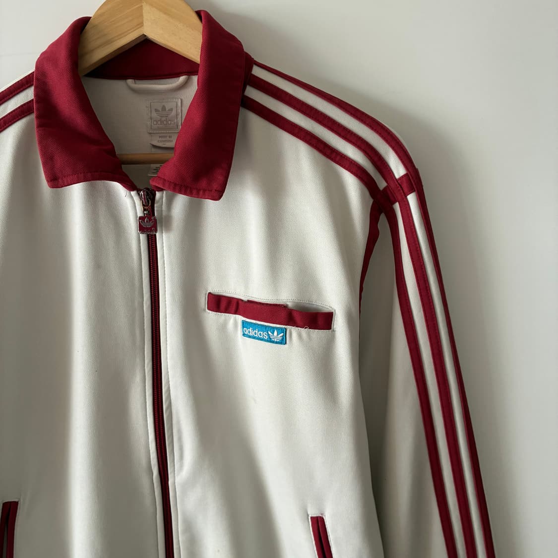 아디다스 00s 화이트 트랙탑 져지 상품이미지2